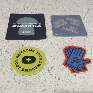 Figs Stickers